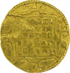 Ducat 1598 front